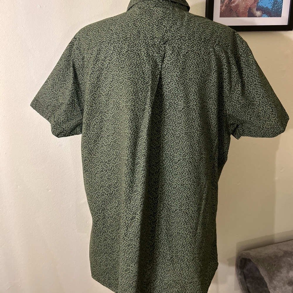 John Rocha Green Casual Button Down - Picture 7 of 9
